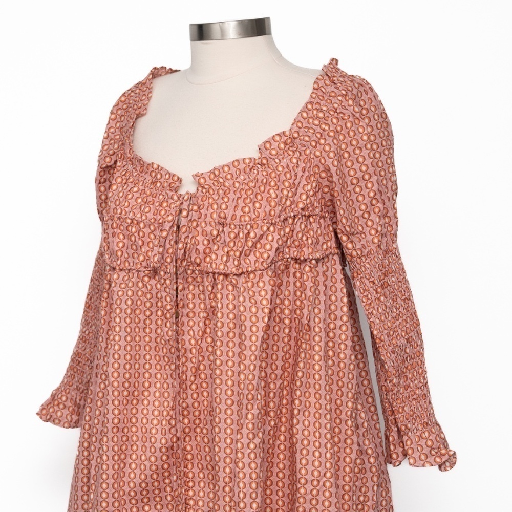 Free People. Star Dip Mini Dress. - Picture 8 of 13